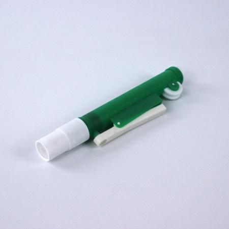 Помпа для пипетки (пипетатор поршневой) до 10 мл, зеленый - В наличии