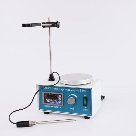 Магнитная мешалка на 2 литра с подогревом и контролем температуры
