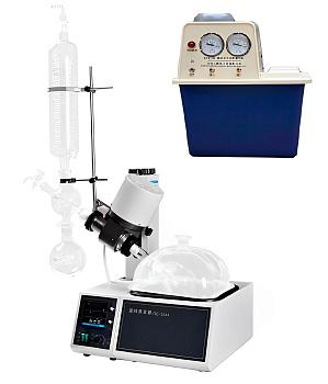 Ротационный (роторный) испаритель "МАЛЫШ" на 2 литра + Вакуумный водоструйный насос "5Drops 3A" Ротационный (роторный) испаритель "МАЛЫШ" на 2 литра + Вакуумный водоструйный насос "5Drops 3A"