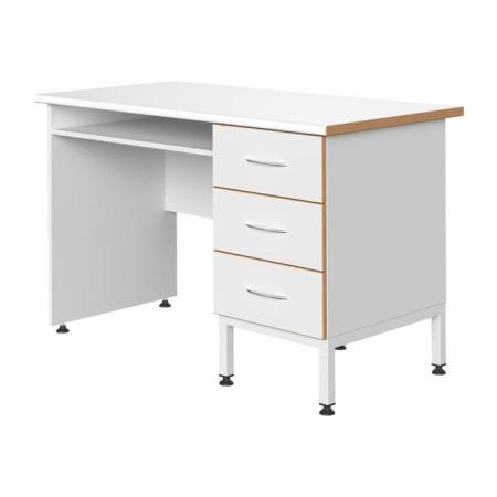 Стол 1200x600x750, столешница из ламината, ЛДСП каркас, компьютерный/аналитический - Под заказ