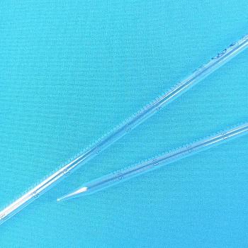 Пипетка градуированная 3-1-2-5, объем 5 мл, полный слив, исп. прямое, 2 класс, 10 шт/упак