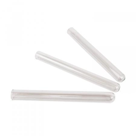 Пробирка цилиндрическая ПБ2-21х200 мм, стекло, биологическая, 50 шт/упак