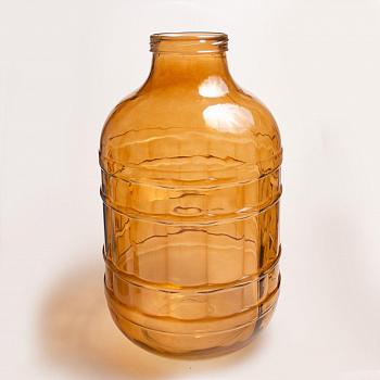 Банка 10л "Коньячная" Коричневая