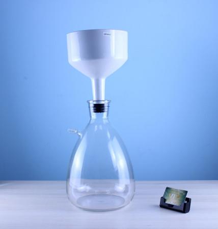 Вакуумная установка для фильтрования "Струя-2", Воронка 180мм, Колба 5л