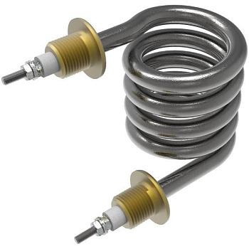 ТЭН из нержавеющей стали, 2,4 кВт, 220В