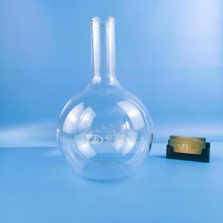 Колба плоскодонная П-2-4000, 4000 мл, без шлифа