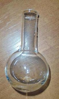 Колба круглодонная К-2-50, 50 мл, горло 22 мм, без шлифа Колба круглодонная К-2-50, 50 мл, горло 22 мм, без шлифа