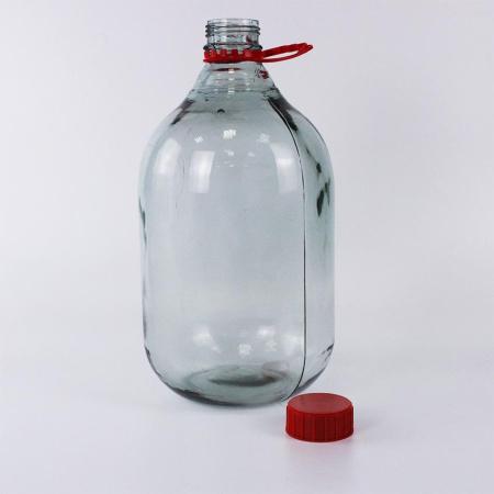 Стеклянная бутыль "СССР", 10 л, с ручкой