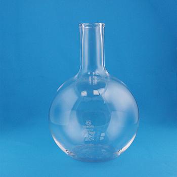 Колба плоскодонная 5drops П-2-5000, 5000 мл, стекло Boro 3.3, без шлифа Колба плоскодонная 5drops П-2-5000, 5000 мл, стекло Boro 3.3, без шлифа