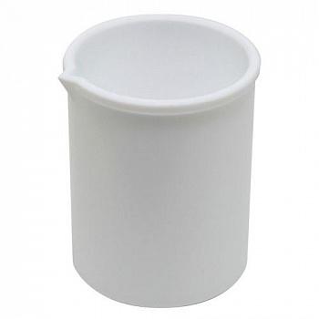 Стакан лабораторный, 500 мл, фторопласт, с носиком