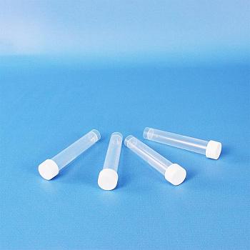 Пробирка цилиндрическая 5 мл, 16х60 мм, п/п, нестерил., с град-ой, с винт., крышкой, с юбкой уст-ти, M.Med, 100 шт/упак