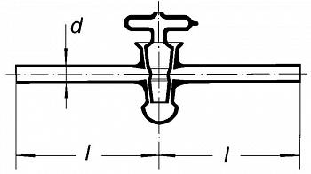 Кран вакуумный КВ-3-18,8-4,0 Кран вакуумный КВ-3-18,8-4,0