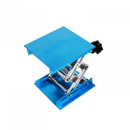 Столик подъемный лабораторный 100x100 мм LJ450-100 - В наличии