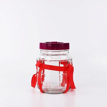 Банка (бутыль) стеклянная объёмом 5 литров с гидрозатвором Банка (бутыль) стеклянная объёмом 5 литров с гидрозатвором