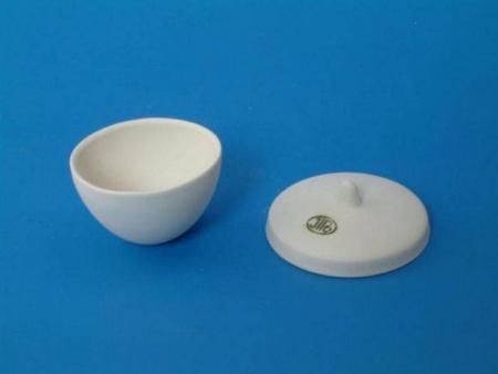 Крышка к тиглю № 5, 59/21 мм, фарфор
