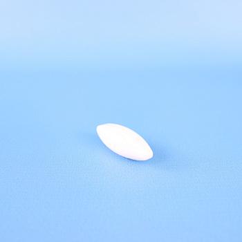 Якорь для магнитной мешалки L50, 50*16 мм, фторопласт, овальный