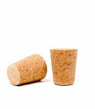 Пробка корковая конусная №7 38х30 мм h 27мм