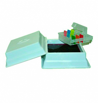 Комплект лабораторный для окраски препаратов "DUE", 1 шт/упак Комплект лабораторный для окраски препаратов "DUE", 1 шт/упак