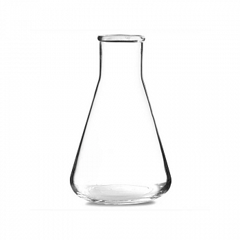 Колба коническая КН-50, 50 мл, кварцевое стекло, 5 шт/упак