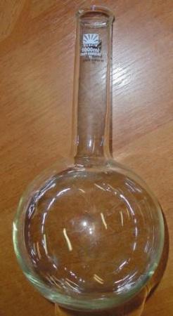 Колба круглодонная К-2-1000, 1000 мл, горло 42 мм, без шлифа Колба круглодонная К-2-1000, 1000 мл, горло 42 мм, без шлифа - Под заказ