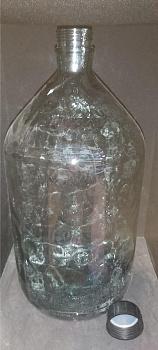 Уценка Стеклянная Бутыль СССР, 20 л Уценка Стеклянная Бутыль СССР, 20 л