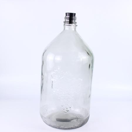 Стеклянная Бутыль Виноград, 20 л