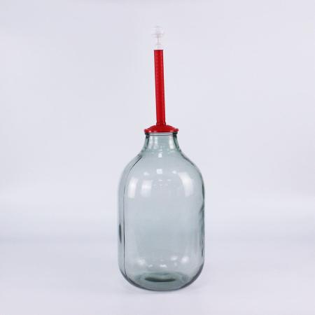 Вакуумная система для бутылей с гладким горлом СКО "Светофор"