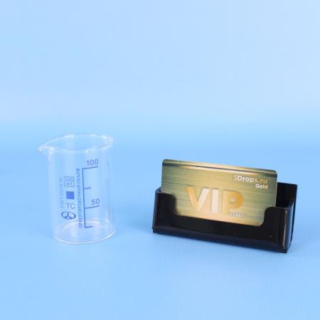 Стакан лабораторный низкий Н-1-100, 100 мл, градуированный