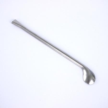 Ложка изогнутая, металлическая