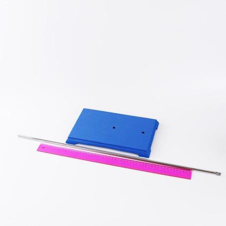 Основание штатива 300x180 со штырем 700x10 "СТАНДАРТ"