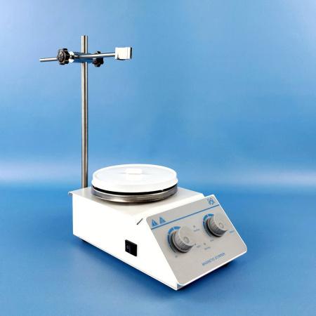 Магнитная мешалка с нагревом 5drops-10 до 2 литров - В наличии