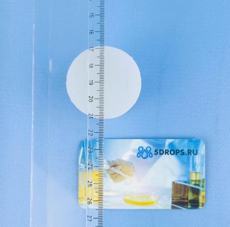 Пробка силиконовая по ГОСТу, № 40, 45/37 мм