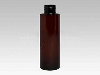 Флакон 110 мл, горло 18/410 мм, ПЭТ, темный, без крышки, 100 шт/упак