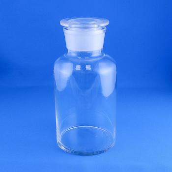 Склянка (штанглас) 5drops, 2500 мл, светлое стекло, с притёртой пробкой, широкое горло Склянка (штанглас) 5drops, 2500 мл, светлое стекло, с притёртой пробкой, широкое горло