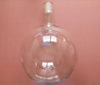 Колба круглодонная К-1-6000, 6000 мл, шлиф 45/40 Колба круглодонная К-1-6000, 6000 мл, шлиф 45/40