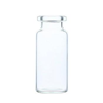 Флакон инъекционный 4 мл, светлое боросиликатное стекло, гладкое горло G13,  без пробки, 323 шт/упак