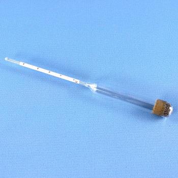 Ареометр для спирта АСП-3 (0...40%), (ГОСТ 18481-81)