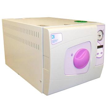 Паровой медицинский стерилизатор 10 л, автоматический, с рег. удост-ем.,