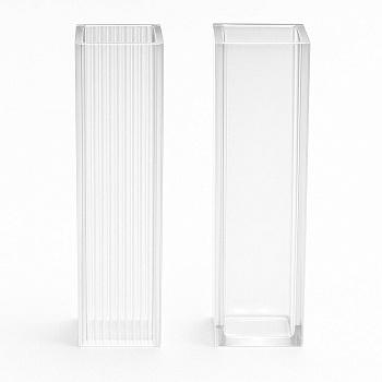 Кювета 12,5х12,5х45, 4,5 мл, полистирол, для спектрофотометра, 100 шт/упак, Aptaca Кювета 12,5х12,5х45, 4,5 мл, полистирол, для спектрофотометра, 100 шт/упак, Aptaca