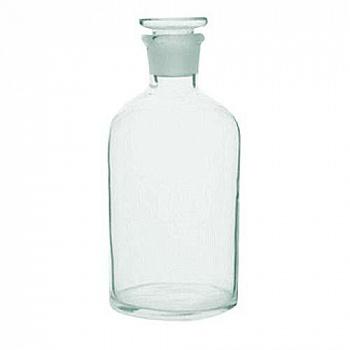 Склянка (штанглас), 5000 мл, светлое стекло, с притёртой пробкой, узкое горло Склянка (штанглас), 5000 мл, светлое стекло, с притёртой пробкой, узкое горло