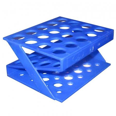 Штатив ШП-20 для пробирок диам., 17 мм, 20 гнезд, п/с, z-образный Штатив ШП-20 для пробирок диам., 17 мм, 20 гнезд, п/с, z-образный - В наличии