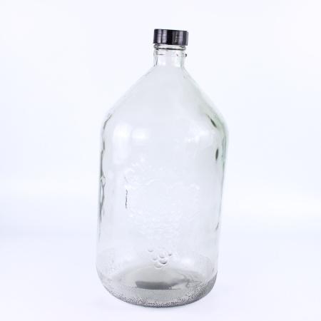 Стеклянная Бутыль Виноград, 20 л - Под заказ