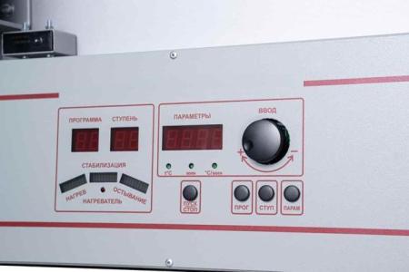 Муфельная печь 5 л, +50/+1100 °C, с многофункциональным блоком МКУ