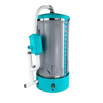 Медицинский аквадистиллятор 10М, 10 л/ч, нержавеющая сталь, с рег. удост-ем.,