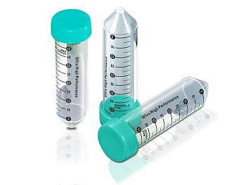 Пробирка коническая 50 мл, 30х114 мм, без ДНКаз и РНКаз, стерил., с град-ой., с винт.,крышкой, JBF, 25 шт/упак