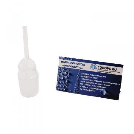 Переходник на шланг, Керн 29/32 трубка 6 мм