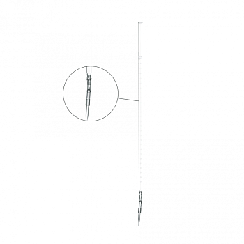 Бюретка без крана 1-3-2-25, 25 мл, 3 шт/упак