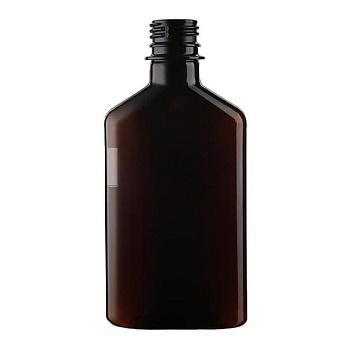 Флакон 250 мл, горло 28/415 мм, ПЭТ, темный, без крышки, 5000 шт/упак