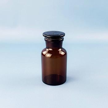 Склянка (штанглас) 5drops, 250 мл, темное стекло, с притёртой пробкой, широкое горло Склянка (штанглас) 5drops, 250 мл, темное стекло, с притёртой пробкой, широкое горло