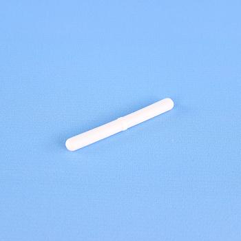 Якорь для магнитной мешалки B100 100x10.5, фторопласт, цилиндрический с кольцевым утолщением Якорь для магнитной мешалки B100 100x10.5, фторопласт, цилиндрический с кольцевым утолщением